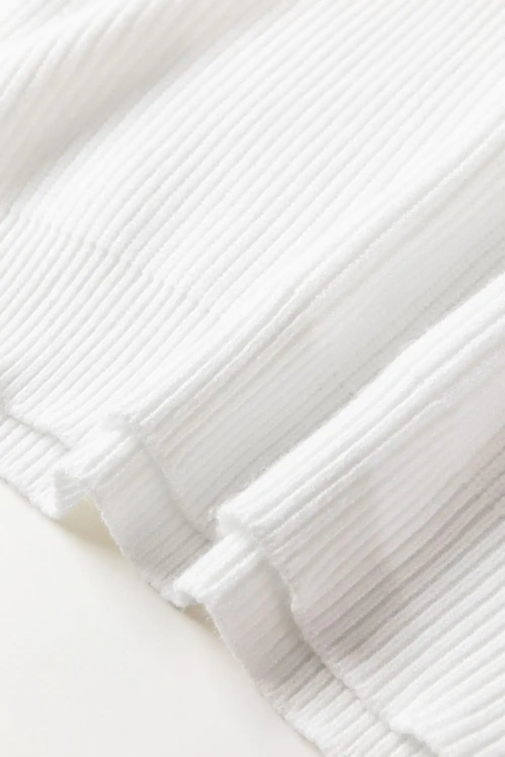 Cozy white pumpkin sweater - Love Salve